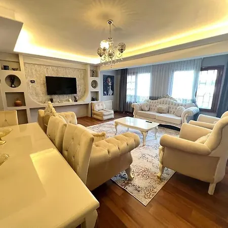 Florya Da 3+1 Lux Keyifli Bahceli Daire Istanbul