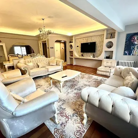 Apartment Florya Da 3+1 Lux Keyifli Bahceli Daire *